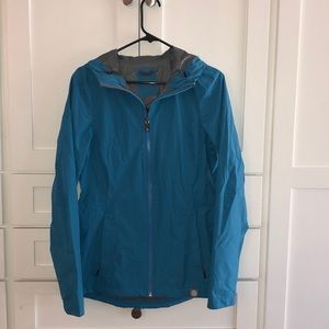REI Co-op lightweight rain jacket